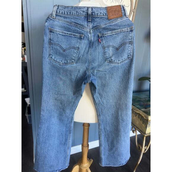 LEVIS 70s High Flare Size 27 Gorgeous! - Picture 12 of 13